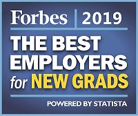 Designer Brands was named to Forbes' 2019 list of Best Employers for New Graduates