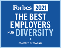 Designer Brands was again named to Forbes' 2021 list of Best Employers for Diversity