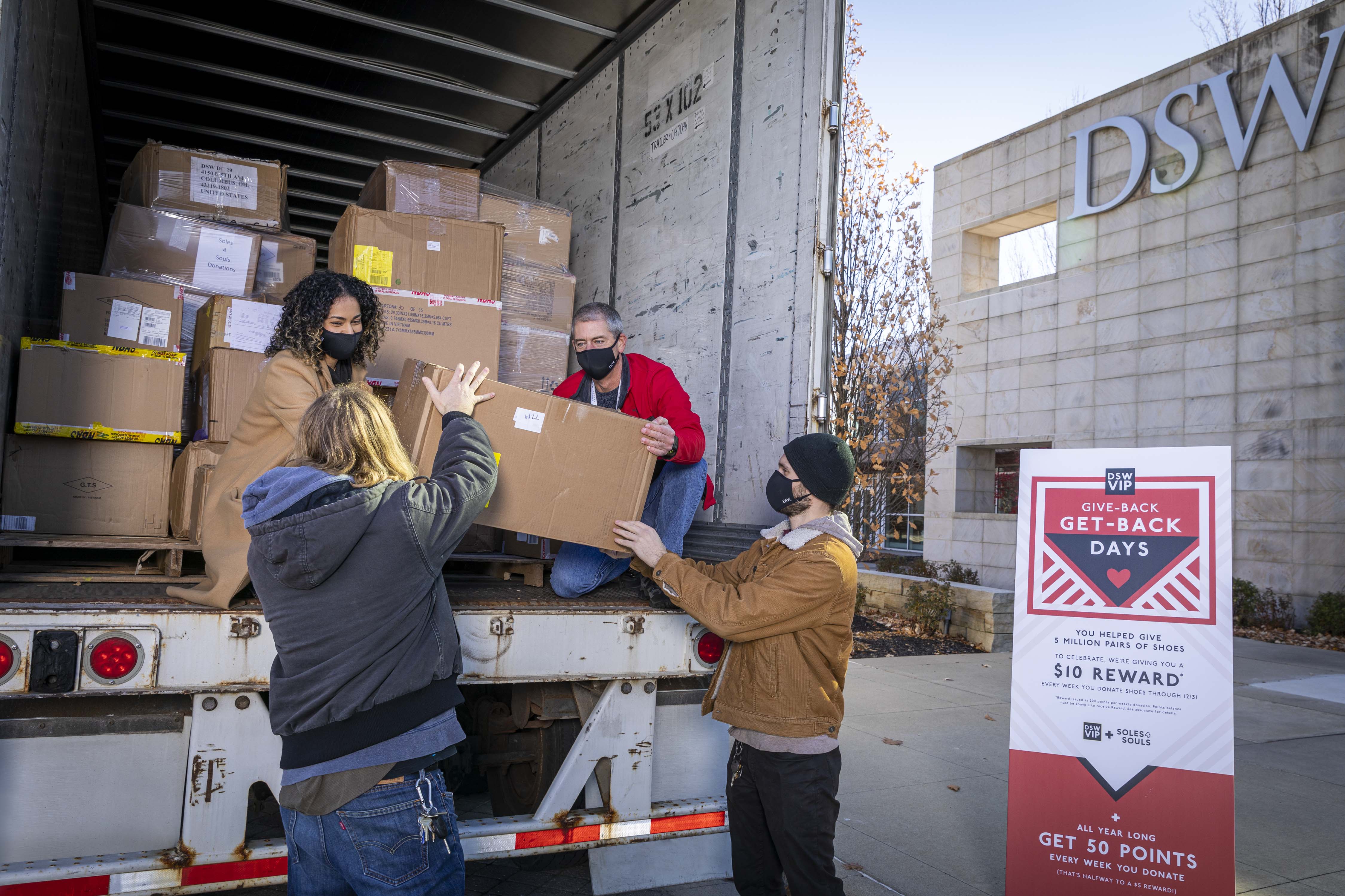 Dsw donate store shoes