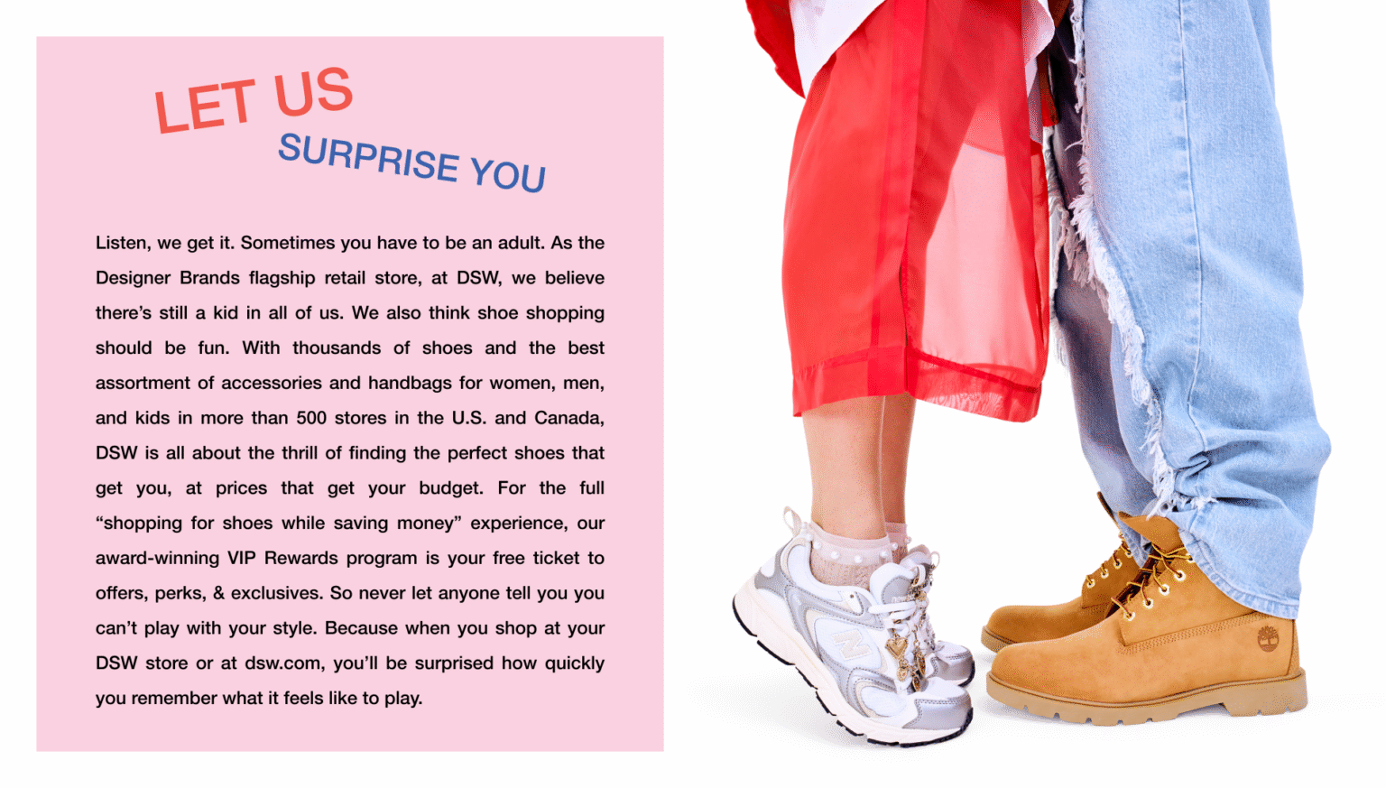 Designer Shoe Warehouse - Designer Brands